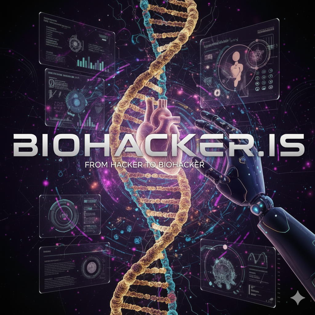From Hacker to Biohacker Image